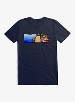 Nyan Cat Fiesta Dog T-Shirt