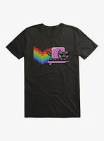 Nyan Cat Surfing T-Shirt