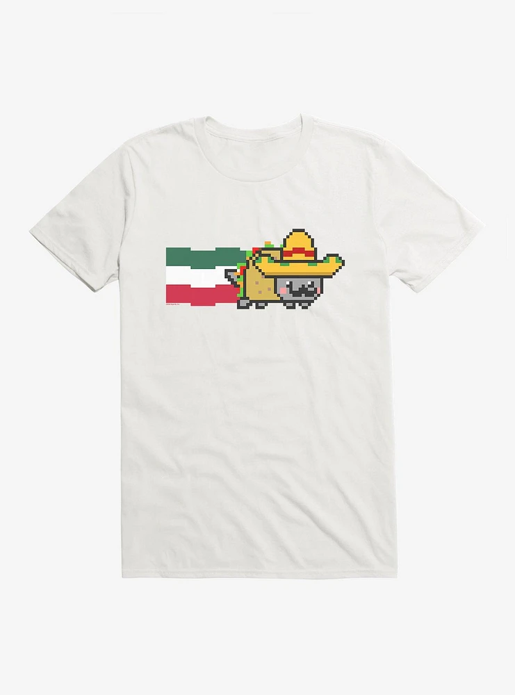 Nyan Cat Taco Sombrero T-Shirt