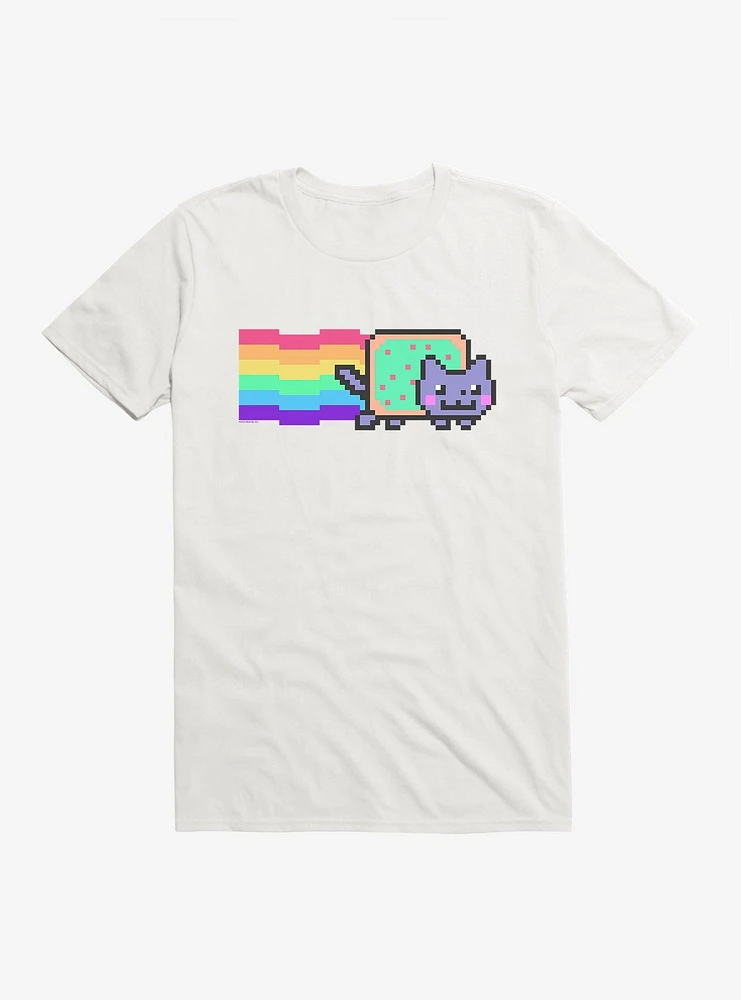 Nyan Cat Vaporwave T-Shirt