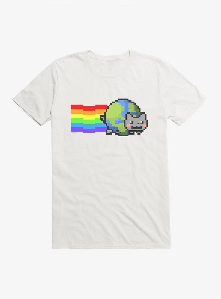 Nyan Cat World T-Shirt