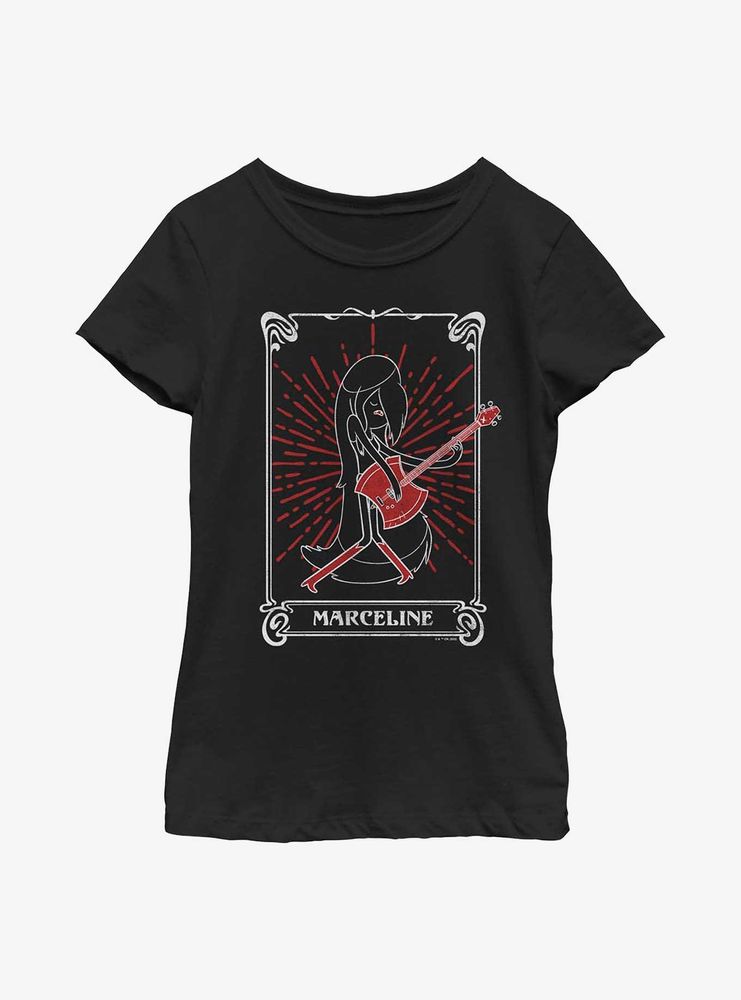 Adventure Time Marceline Tarot Youth Girls T-Shirt