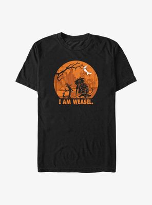 I Am Weasel Haunt T-Shirt