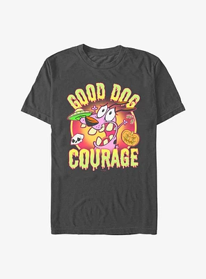 Courage The Cowardly Dog Good Scary T-Shirt