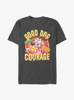 Courage The Cowardly Dog Good Scary T-Shirt