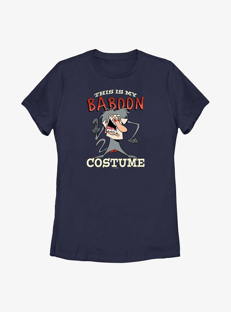 I Am Weasel My Baboon Costume Cosplay Womens T-Shirt
