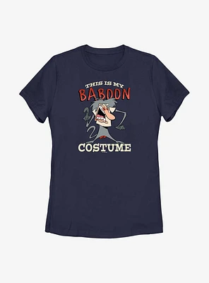 I Am Weasel My Baboon Costume Cosplay Womens T-Shirt