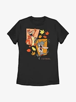 I Am Weasel & Baboon Leaves Womens T-Shirt