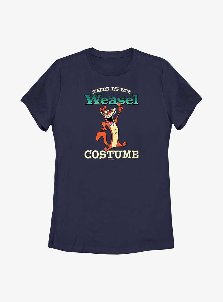 I Am Weasel My Costume Cosplay Womens T-Shirt