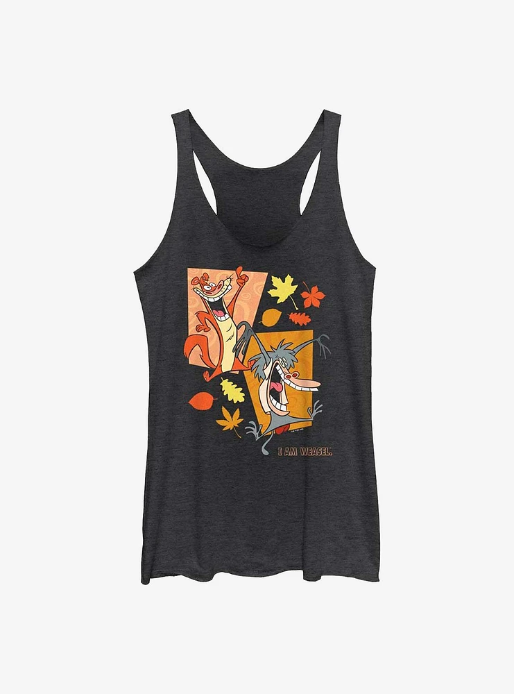 I Am Weasel & Baboon Leaves Womens Tank Top