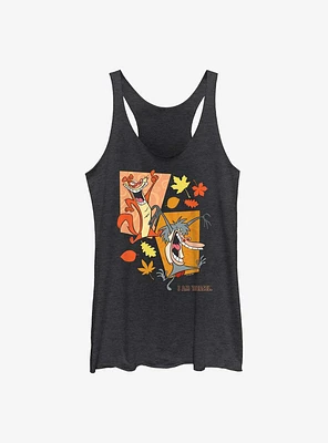 I Am Weasel & Baboon Leaves Womens Tank Top