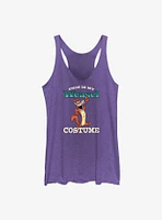 I Am Weasel My Costume Cosplay Womens Tank Top