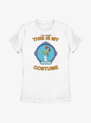 Cow And Chicken My Costume Cosplay Womens T-Shirt