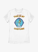 Cow And Chicken My Costume Cosplay Womens T-Shirt