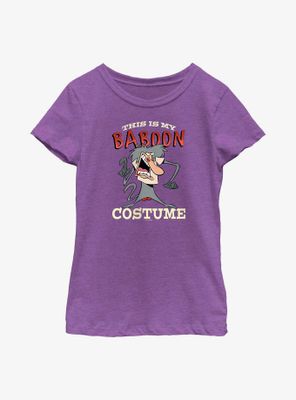 I Am Weasel My Baboon Costume Cosplay Youth Girls T-Shirt