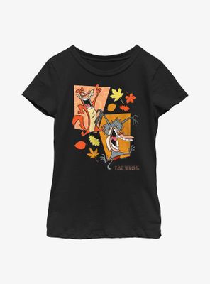 I Am Weasel & Baboon Leaves Youth Girls T-Shirt