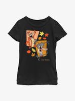 I Am Weasel & Baboon Leaves Youth Girls T-Shirt