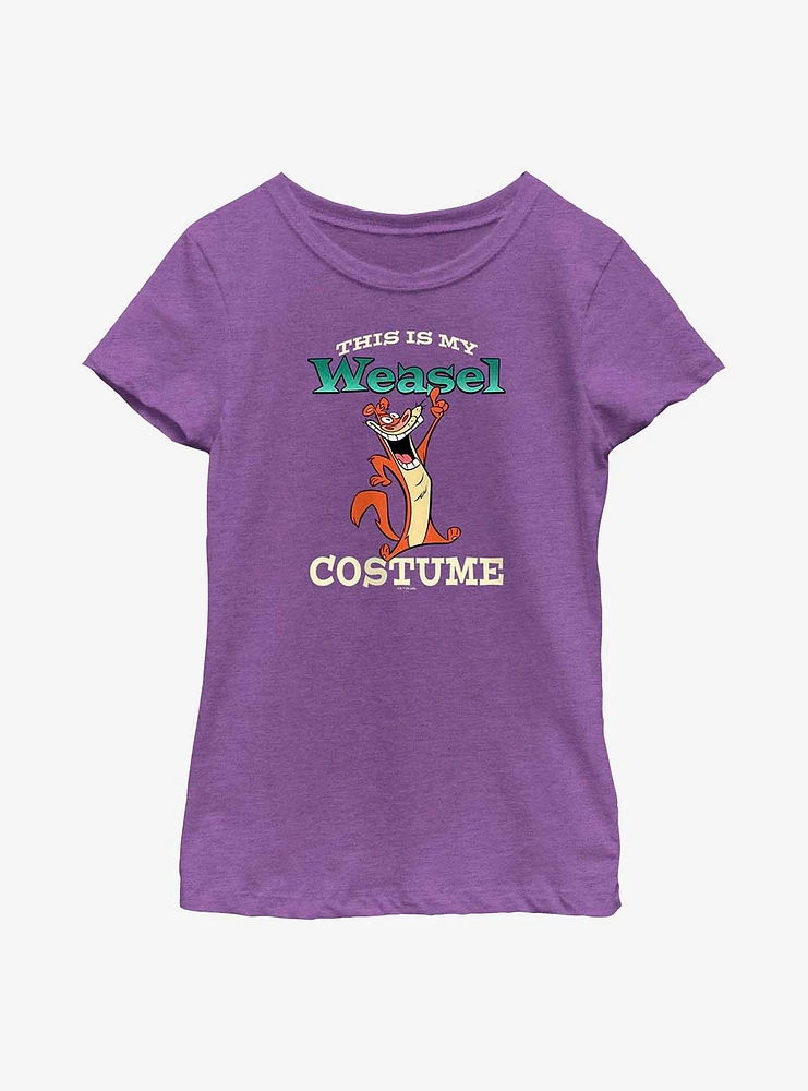 I Am Weasel My Costume Cosplay Youth Girls T-Shirt