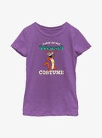 I Am Weasel My Costume Cosplay Youth Girls T-Shirt