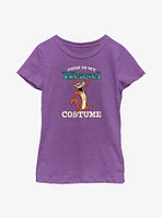 I Am Weasel My Costume Cosplay Youth Girls T-Shirt