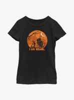 I Am Weasel Haunt Youth Girls T-Shirt