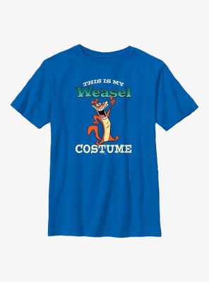 I Am Weasel My Costume Cosplay Youth T-Shirt