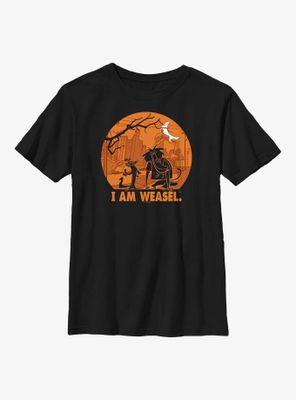 I Am Weasel Haunt Youth T-Shirt