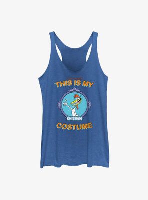 Cow And Chicken My Costume Cosplay Womens Tank Top