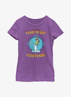 Cow And Chicken My Costume Cosplay Youth Girls T-Shirt