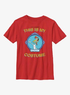 Cow And Chicken My Costume Cosplay Youth T-Shirt