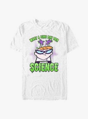 Dexter's Laboratory Fine Day For Science T-Shirt