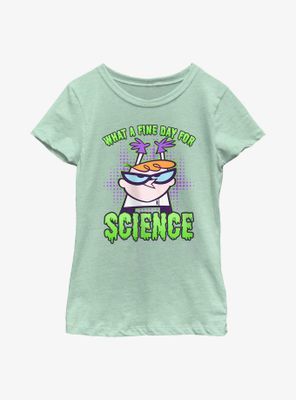 Dexter's Laboratory Fine Day For Science Youth Girls T-Shirt