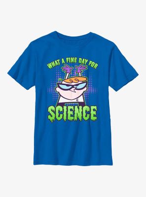 Dexter's Laboratory Fine Day For Science Youth T-Shirt