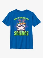 Dexter's Laboratory Fine Day For Science Youth T-Shirt