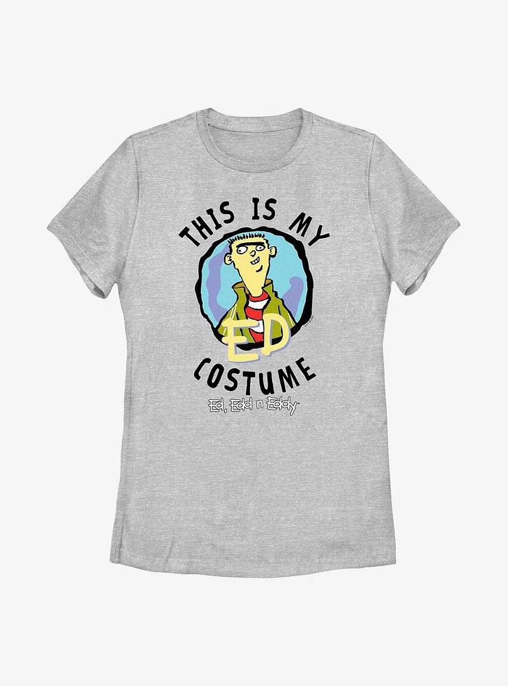Ed, Edd, & Eddy My Ed Costume Cosplay Womens T-Shirt