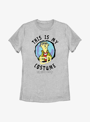 Ed, Edd, & Eddy My Ed Costume Cosplay Womens T-Shirt
