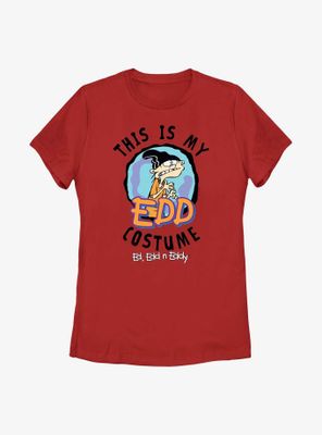 Ed, Edd, & Eddy My Edd Costume Cosplay Womens T-Shirt