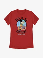 Ed, Edd, & Eddy My Edd Costume Cosplay Womens T-Shirt