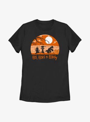 Ed, Edd, & Eddy Haunt Womens T-Shirt