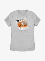 Ed, Edd, & Eddy Thankful For Friends Womens T-Shirt