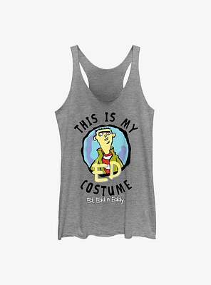 Ed, Edd, & Eddy My Ed Costume Cosplay Womens Tank Top