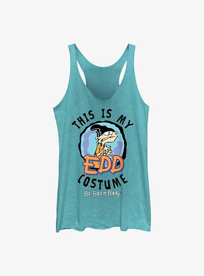 Ed, Edd, & Eddy My Edd Costume Cosplay Womens Tank Top