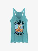 Ed, Edd, & Eddy My Edd Costume Cosplay Womens Tank Top