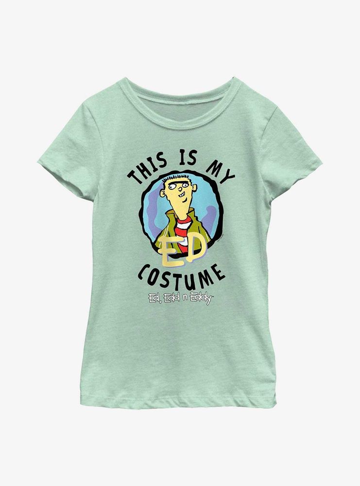 Ed, Edd, & Eddy My Ed Costume Cosplay Youth Girls T-Shirt