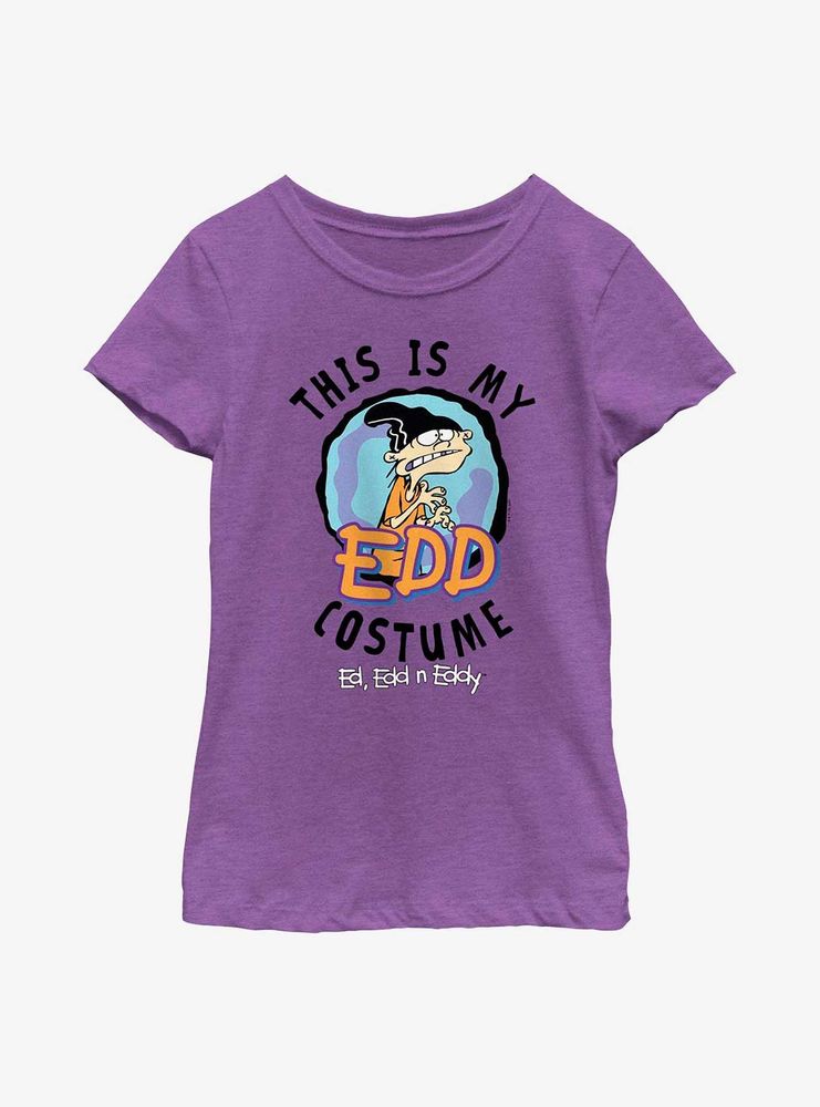 Ed, Edd, & Eddy My Edd Costume Cosplay Youth Girls T-Shirt