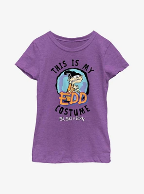 Ed, Edd, & Eddy My Edd Costume Cosplay Youth Girls T-Shirt