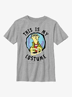 Ed, Edd, & Eddy My Ed Costume Cosplay Youth T-Shirt