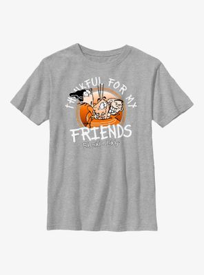 Ed, Edd, & Eddy Thankful For Friends Youth T-Shirt