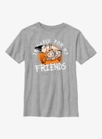 Ed, Edd, & Eddy Thankful For Friends Youth T-Shirt