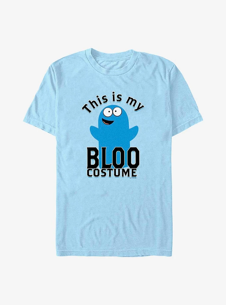 Foster's Home Of Imaginary Friends My Bloo Costume Cosplay T-Shirt